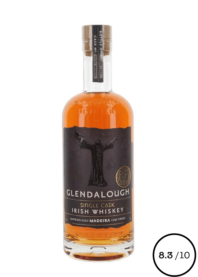 Glendalough Single Cask Madeira Cask Finish Le Clan Hannibal