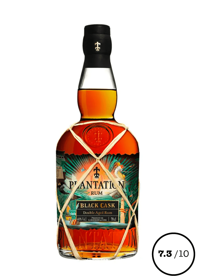 PLANTATION RUM Black Cask LE CLAN HANNIBAL CAVISTE BAYONNE