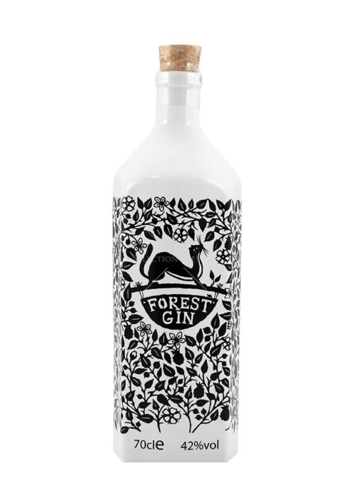 Gin anglais haut de gamme