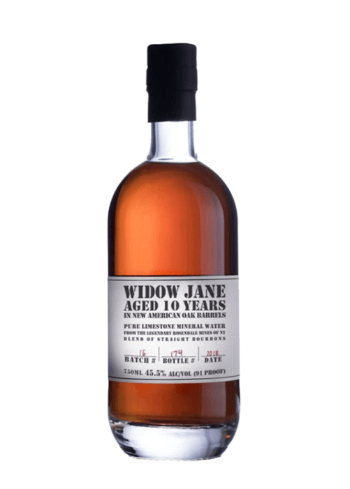 Bourbon widow Jane New York