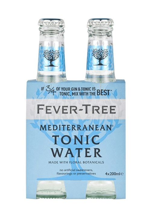 pack fever tree tonic mediterranean