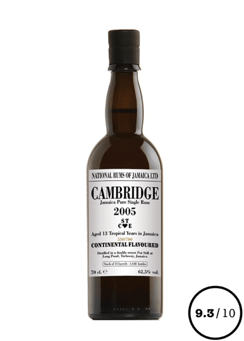 Rhum Jamaïque velier
