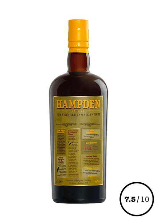 rhum hampden estate