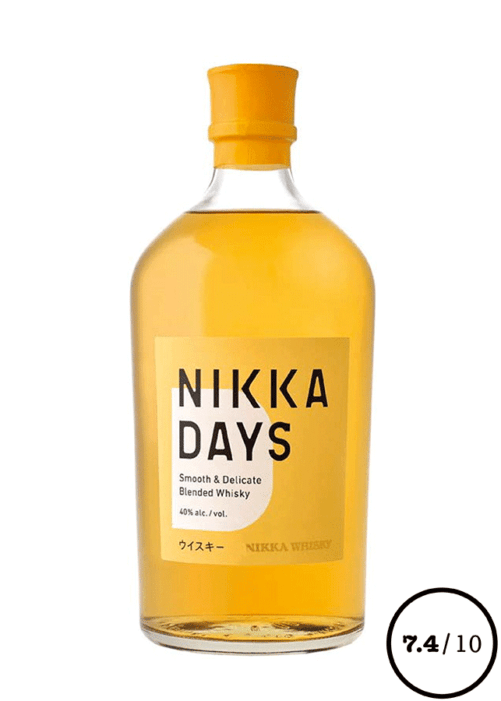 blended whisky japon nikka