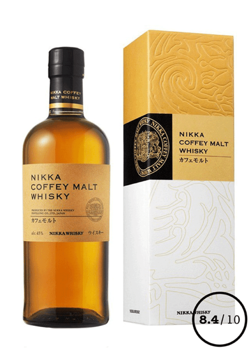 Whisky japonais nikka single grain malt
