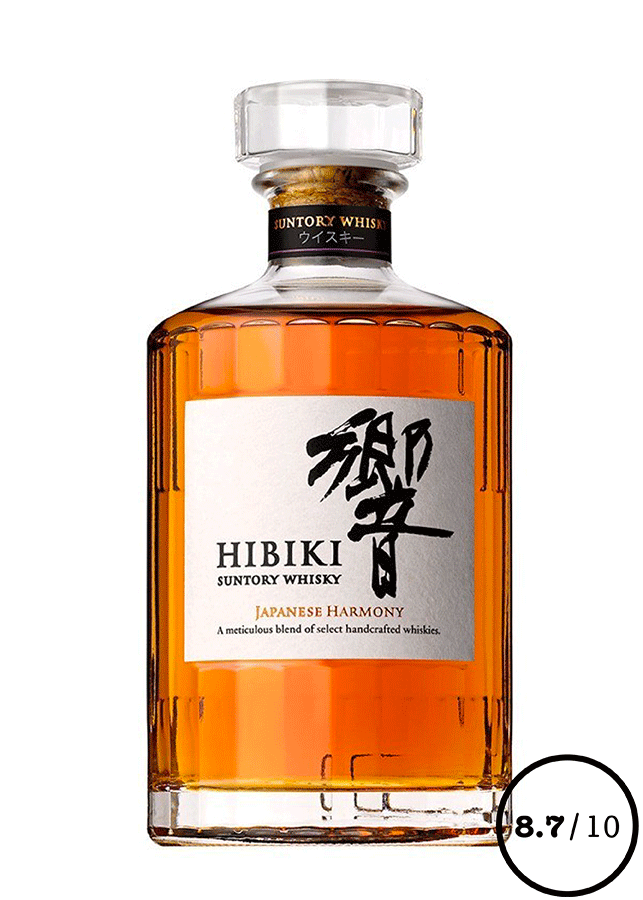 whisky japonais hibiki