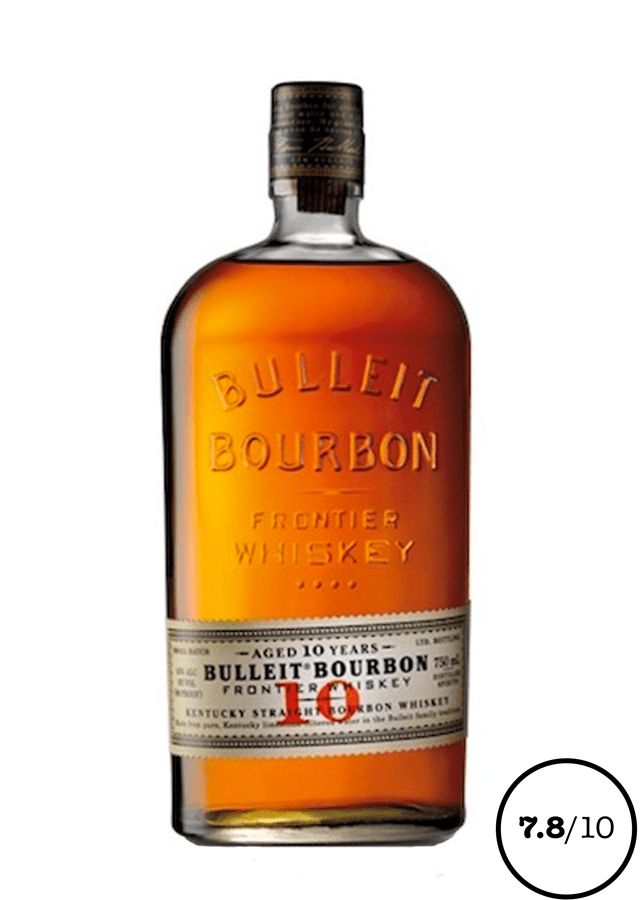 bourbon whiskey bulleit 10 ans
