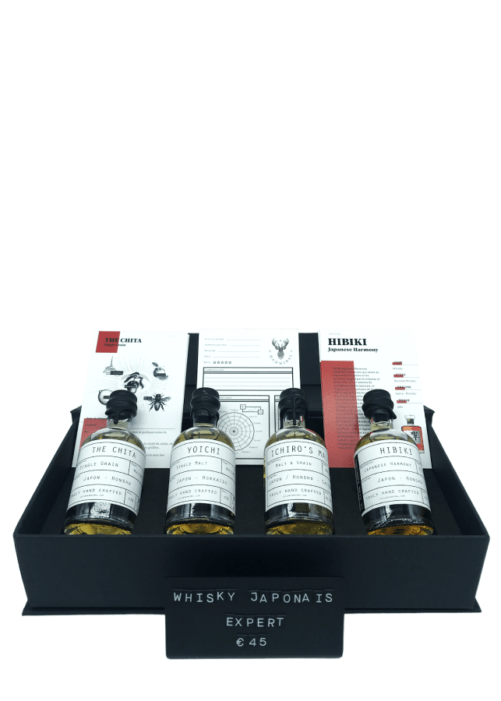 coffret de whisky japonais expert
