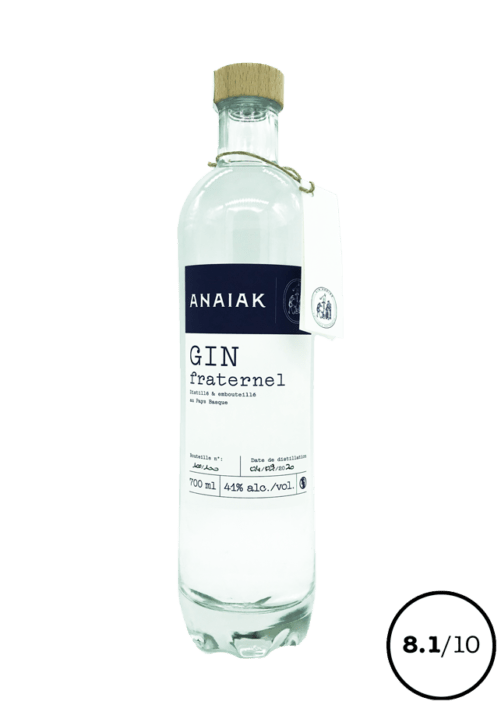 gin du pays basque
