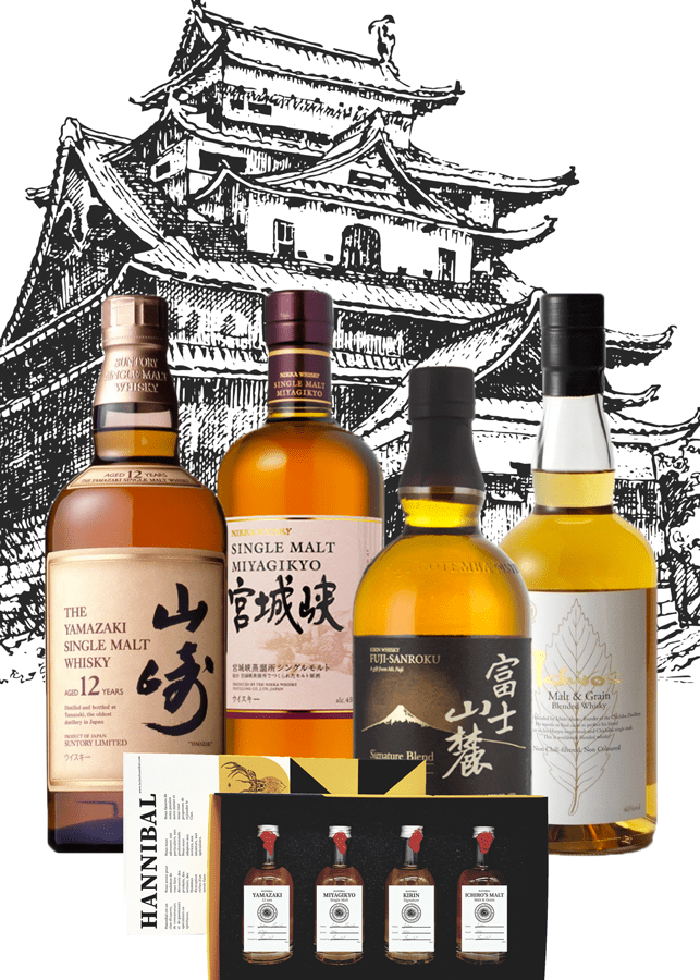 coffret cadeau whisky japon