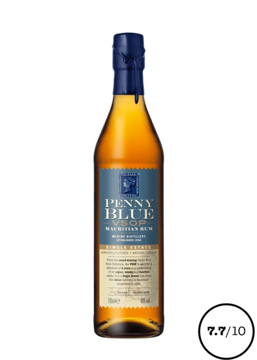 rhum ile maurice penny blue