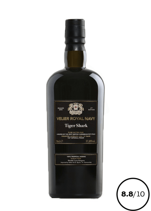 rum caraibe velier tigershark