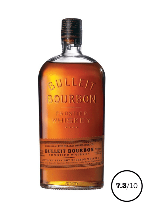 bulleit straight bourbon kentucky