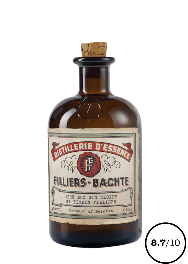 gin belge filliers recette originale