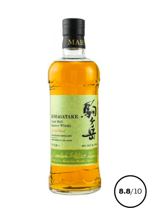 Single malt whisky japonais mars