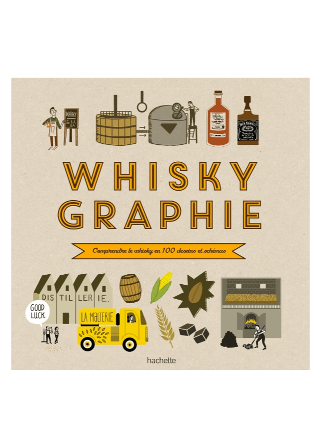 livre infographique sur le whisky