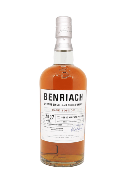BENRIACH 13 ans 2007 Smoky PX Puncheon Single Cask