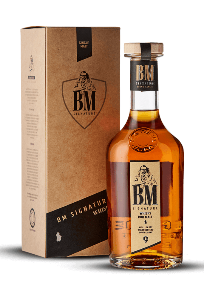BM SIGNATURE Pur Malt Vin Jaune 9 Ans
