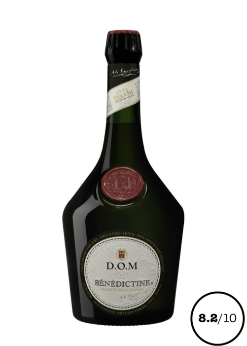 Bouteille de liqueur bénédictine