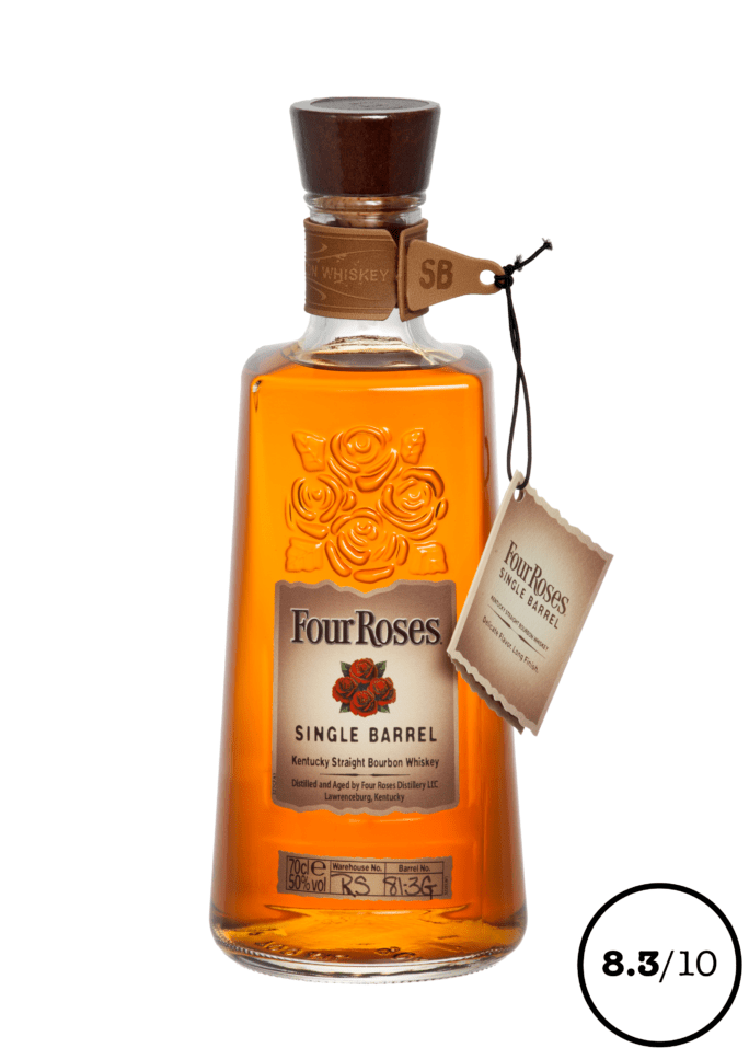 FOUR ROSES Single Barrel LE CLAN HANNIBAL CAVISTE BAYONNE