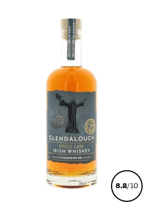 Glendalough SINGLE CASK Irish Whiskey CALVADOS XO