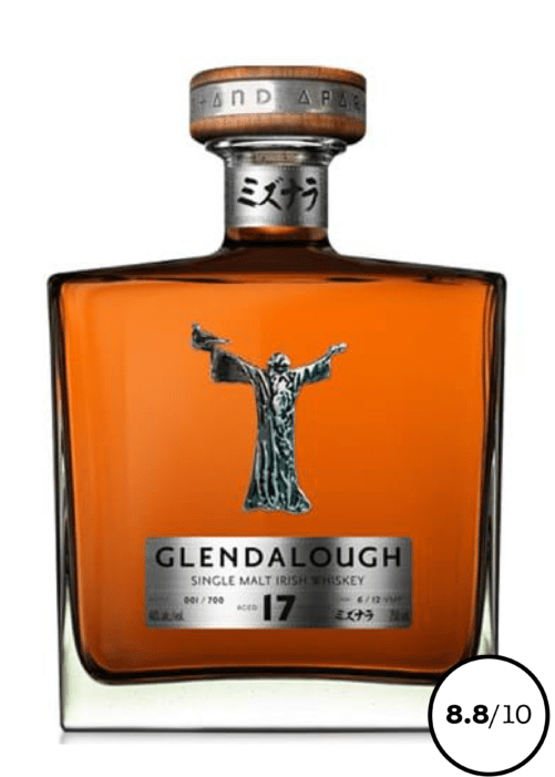 Glendalough 17 Year Old Irish Whiskey - Mizunara