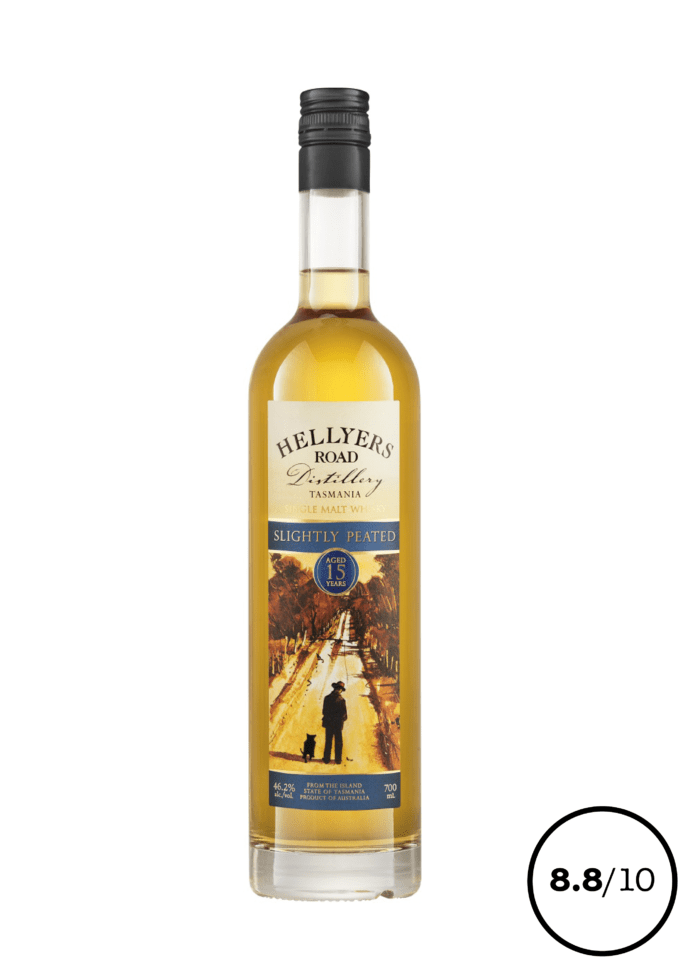 HELLYERS ROAD 15 ans Slightly Peated