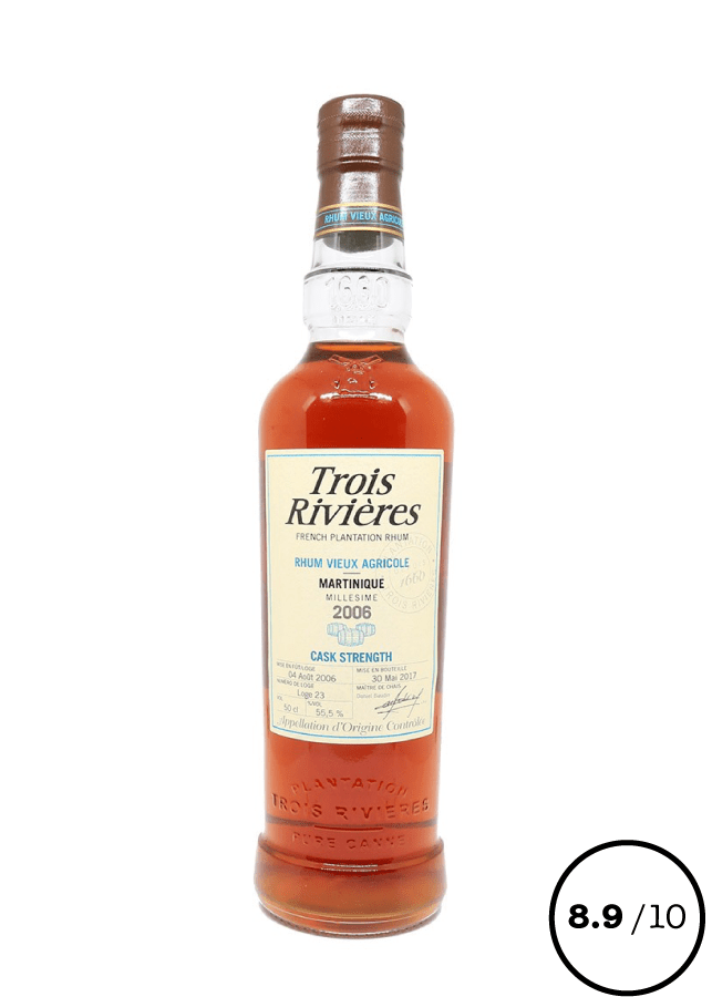 TROIS RIVIÈRES Cask Strength 2006