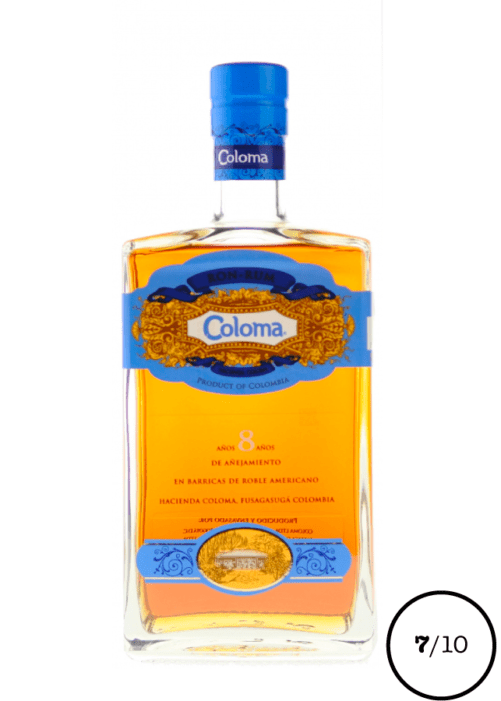 rhum colombia coloma 8 ans