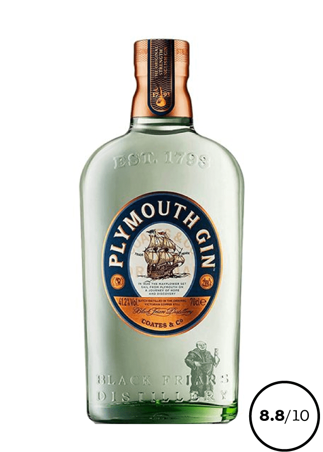 gin plymouth navy strength