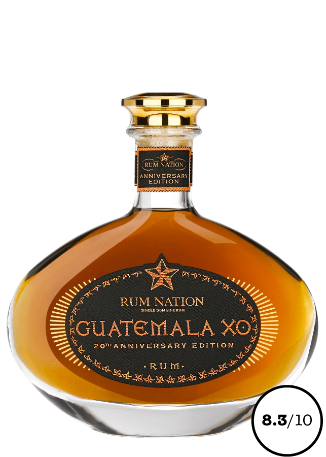 Rum Nation guatemala xo