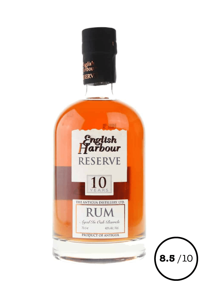 ENGLISH HARBOUR 10 ans Réserve
