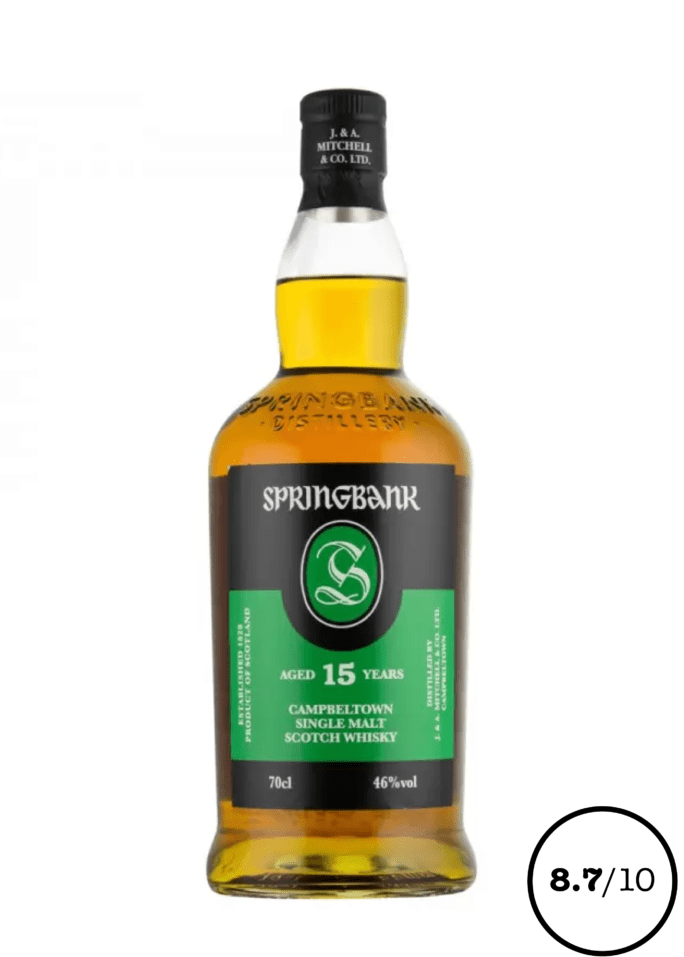SPRINGBANK 15 ans