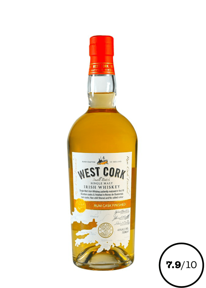 WEST CORK Rum Cask Finish