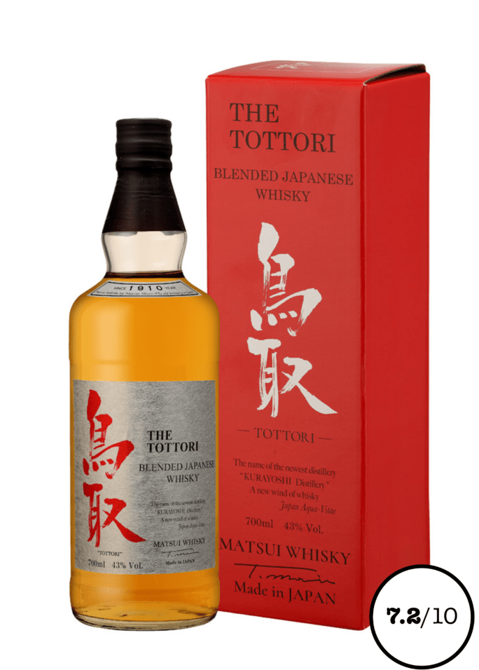 THE TOTTORI Blended Whisky