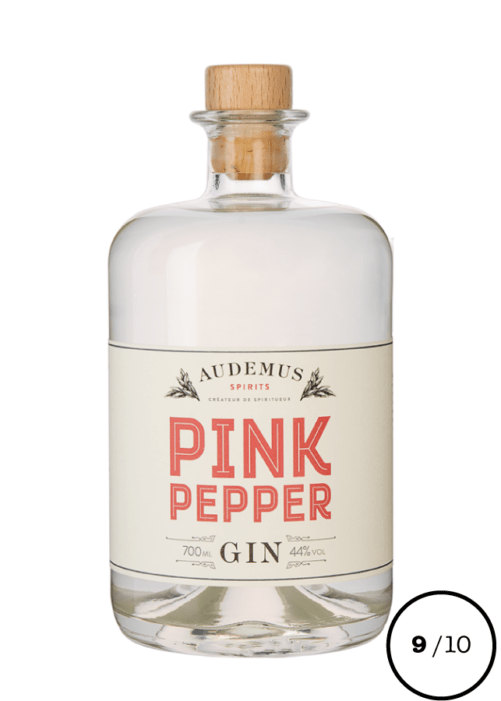 AUDEMUS SPIRITS Gin Pink Pepper