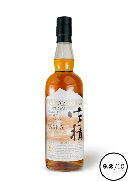 YAMAZAKURA Single Cask Asaka