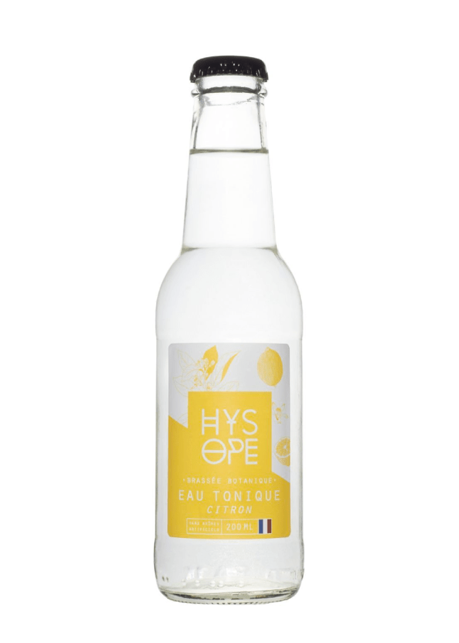 tonic hysope citron