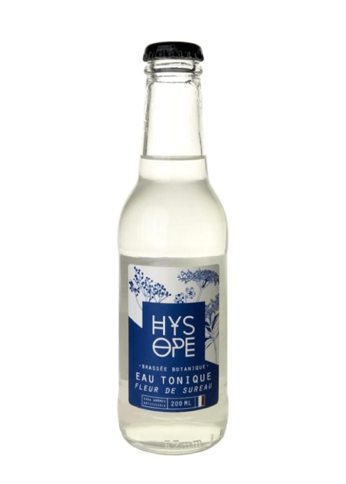 hysope tonic fleur de sureau