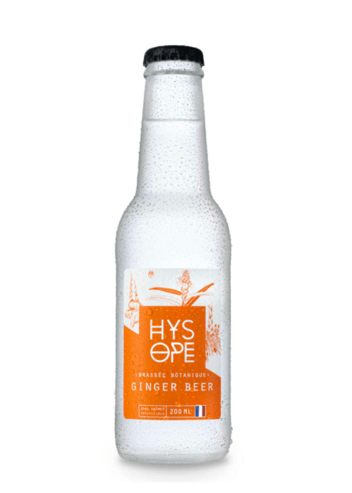 ginger beer hysope