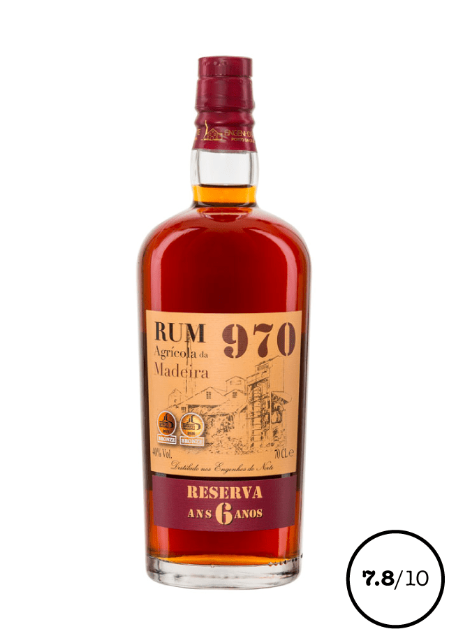 rum agricole madère 970