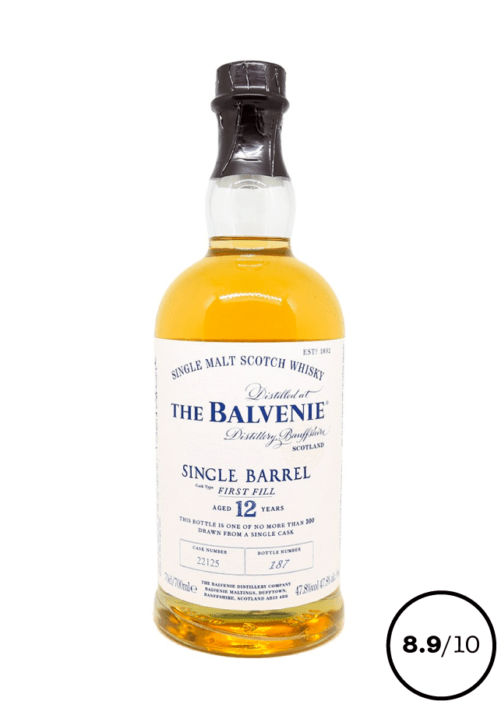 whisky single malt balvenie