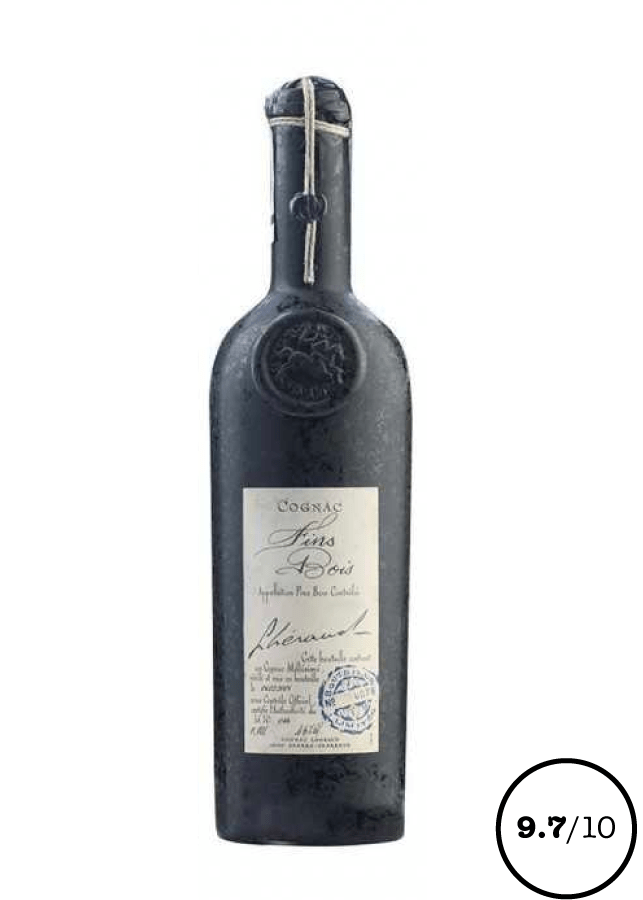cognac millésimé lheraud 1976