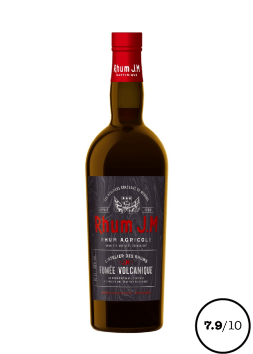 rhum Jm fumée volcanique