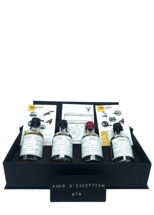 coffret de rhum d'exception pour amateur
