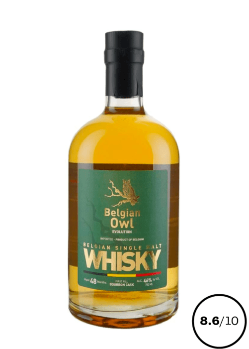 whisky belgian owl single malt whisky