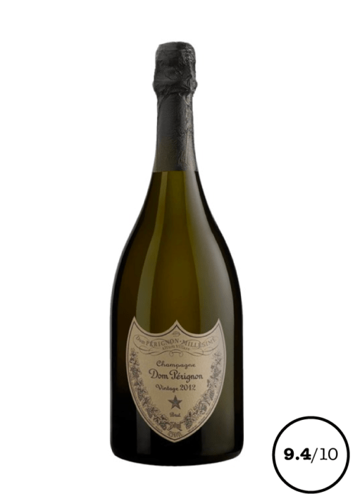 champagne dom pérignon millésime 2012