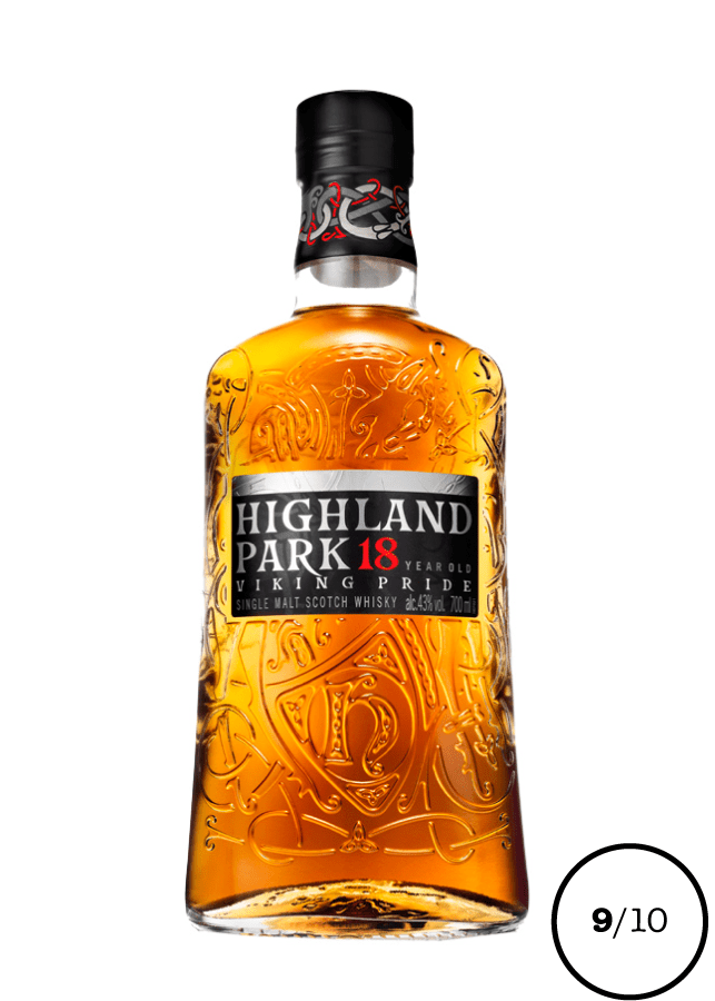 whisky single malt highland park 18 ans