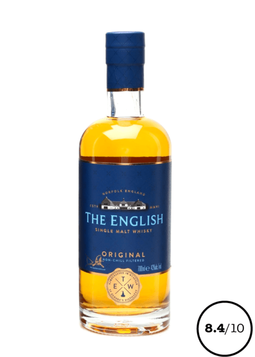 the english single malt whisky anglais