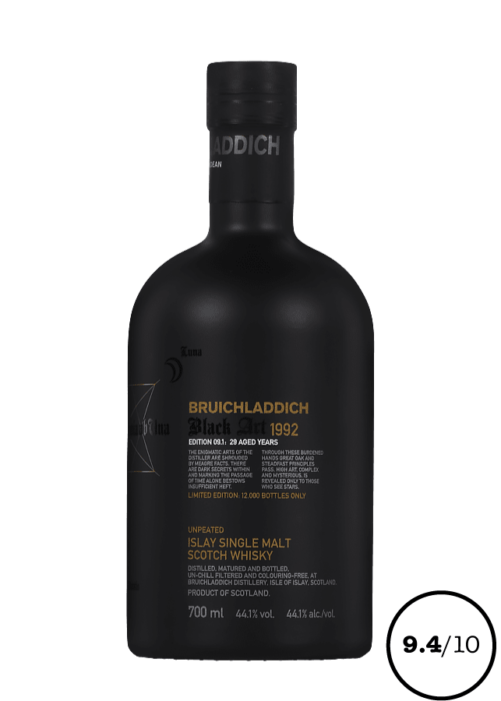whisky single malt bruichladdich black art 9